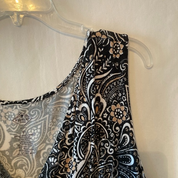 St John’s Bay 2X Dress - Picture 3 of 6